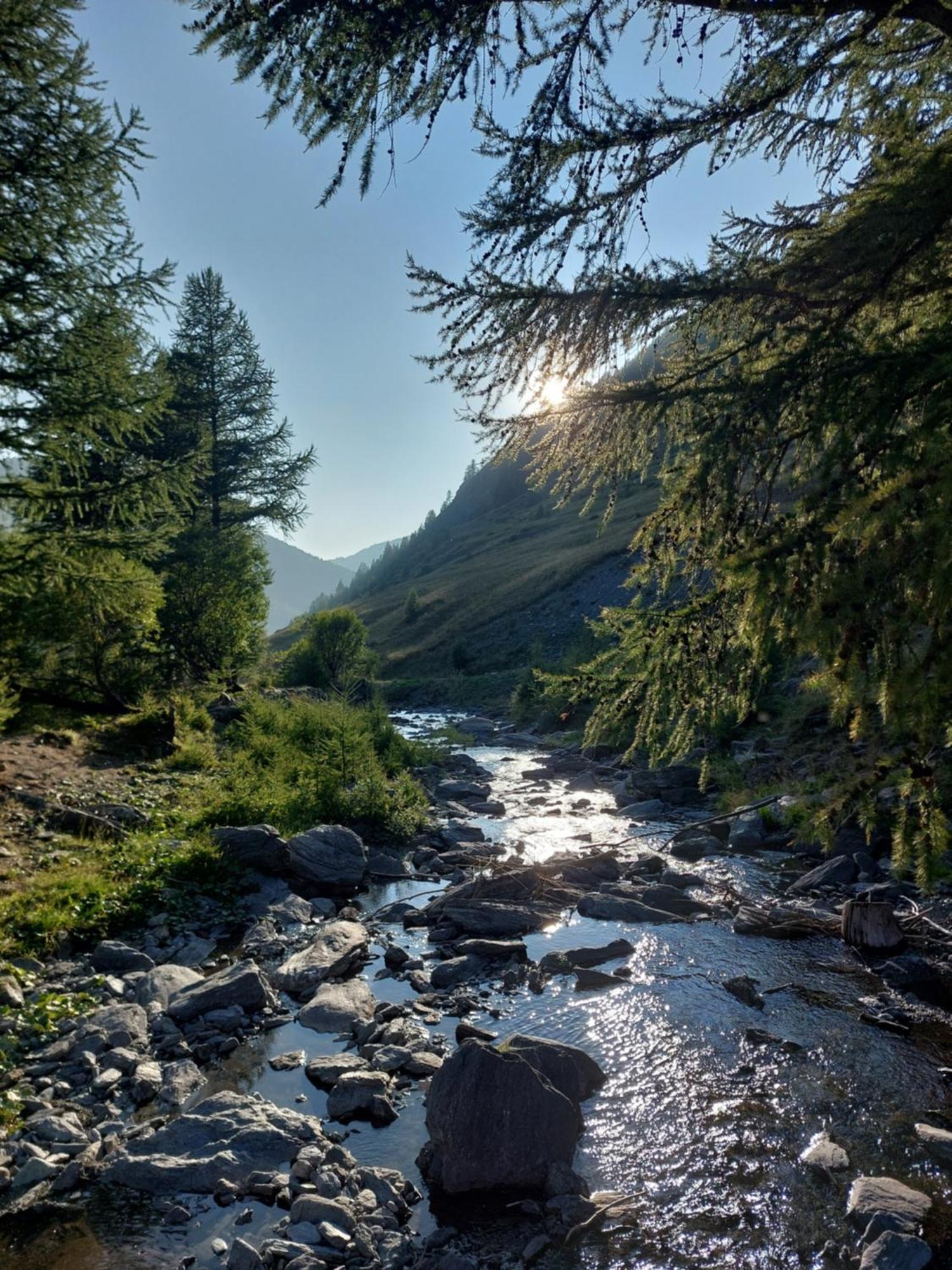 Le Studio Du Queyras Avec Vue Sur La Montagne Abriès Zewnętrze zdjęcie