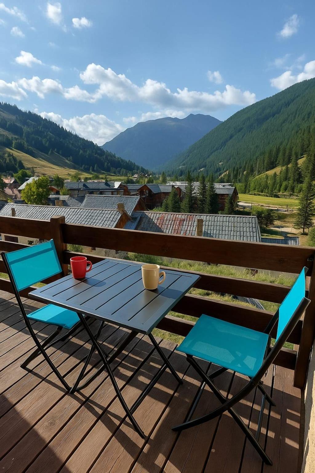 Le Studio Du Queyras Avec Vue Sur La Montagne Abriès Zewnętrze zdjęcie